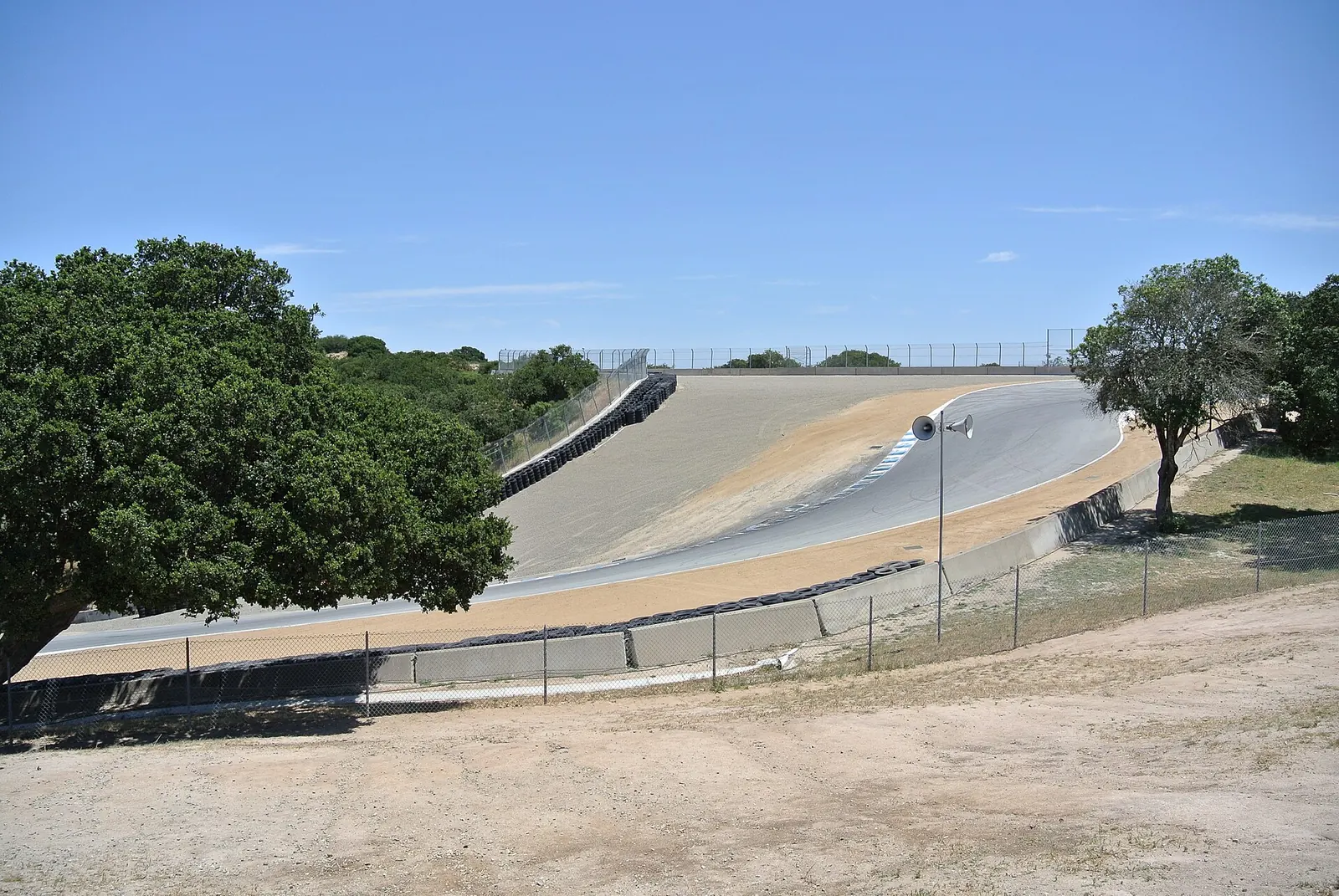 The Corkscrew corner at WeatherTech Raceway Laguna Seca